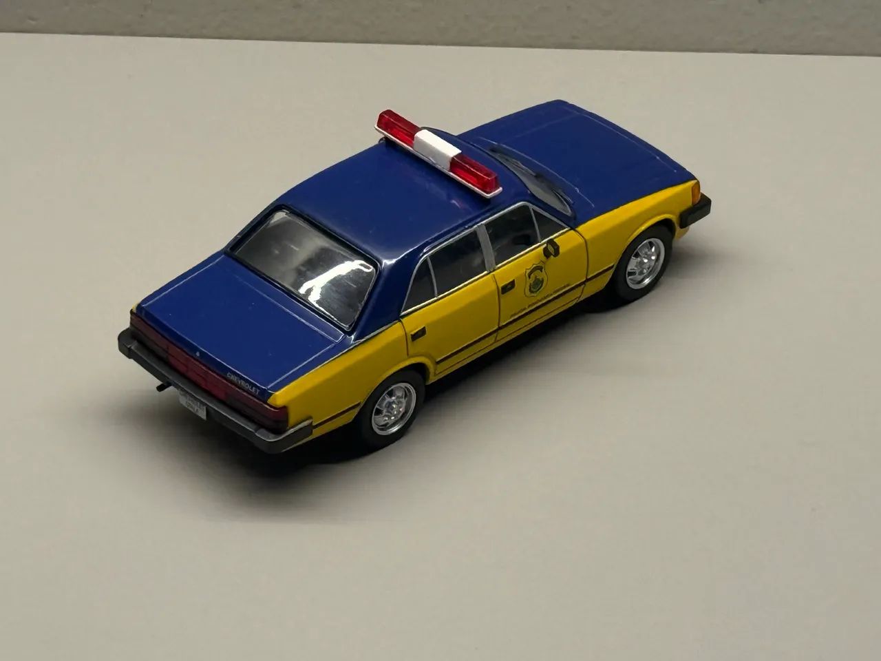Miniatura - Carros de Serviço - Opala PRF - Foto 2