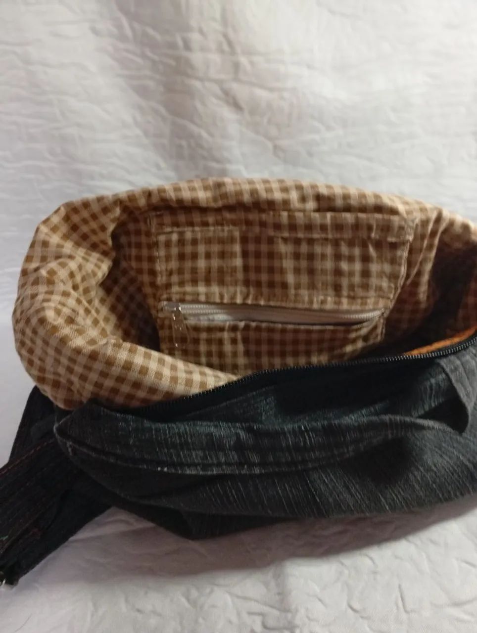 Linda bolsa em jeans  - Foto 3