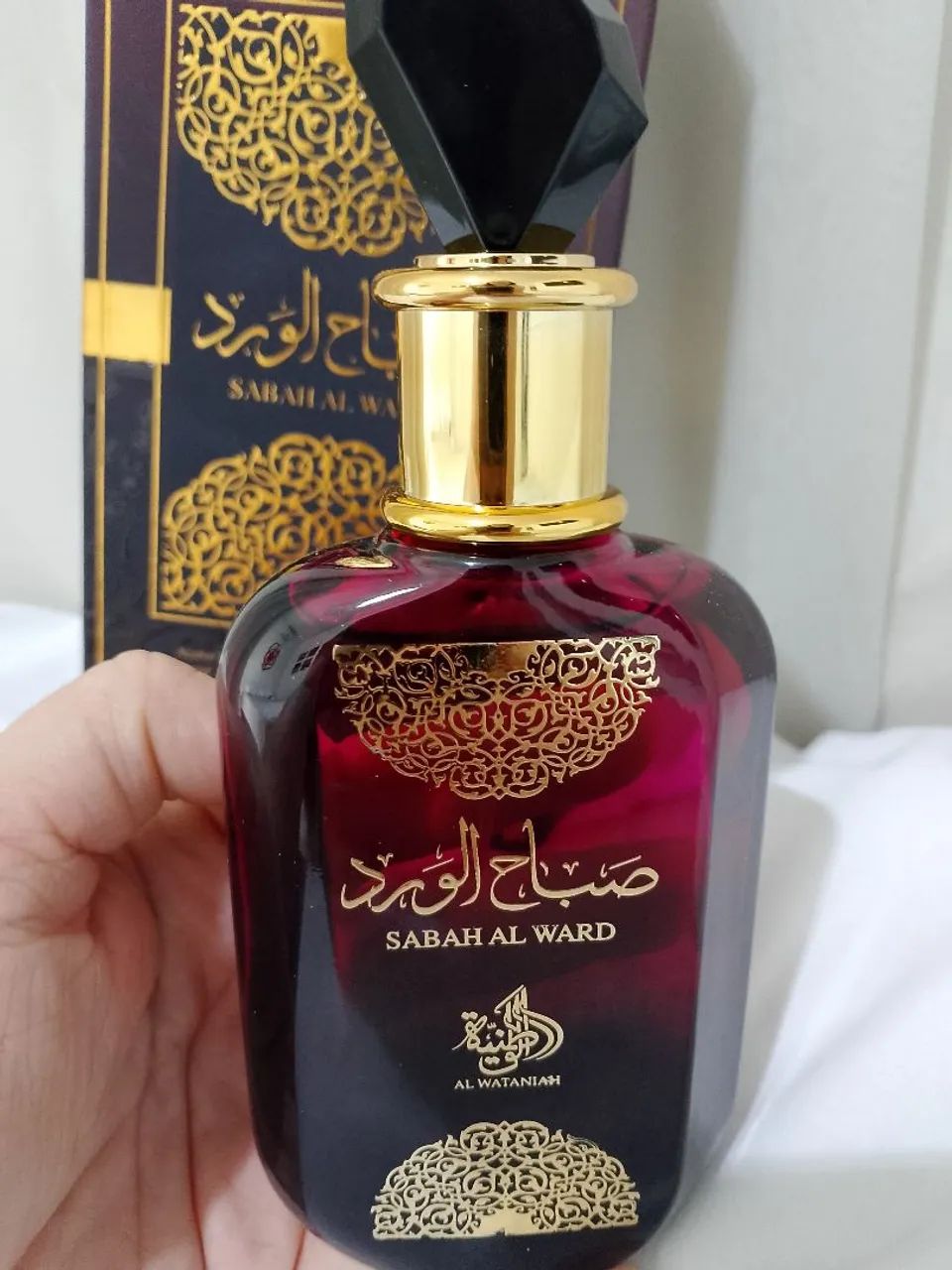 Perfume Árabe Sabah Al Ward - Foto 5