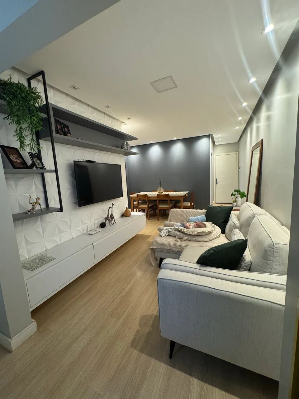Apartamento todo Reformado