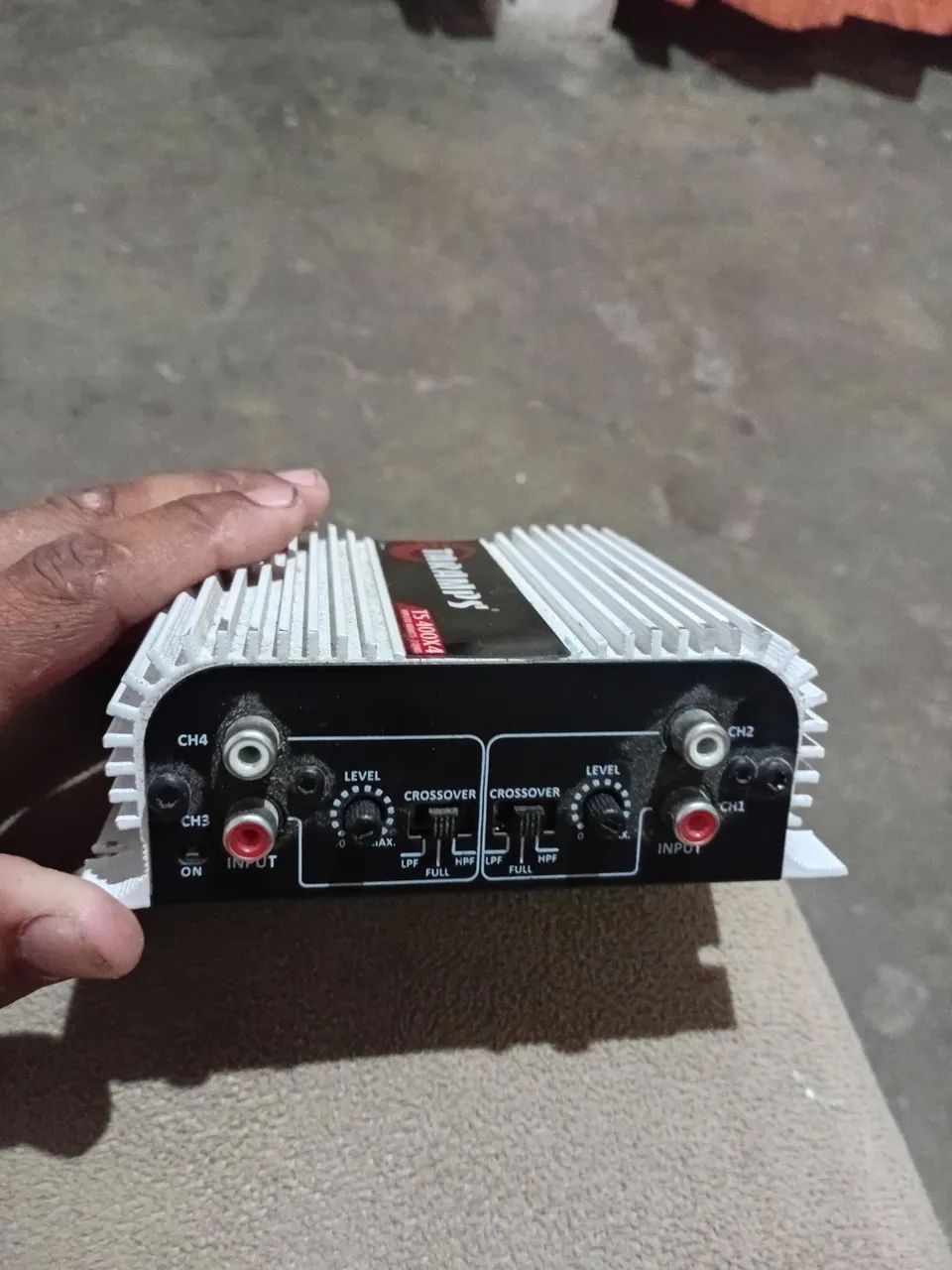 Modulo TS 400x4 Taramps 