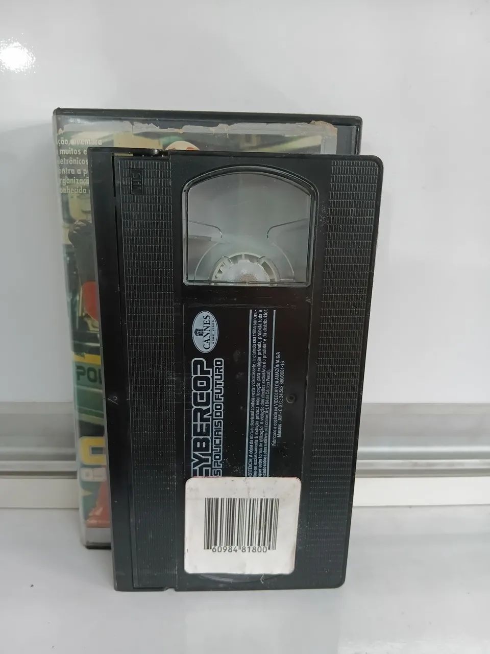 VHS Cybercop - Foto 3