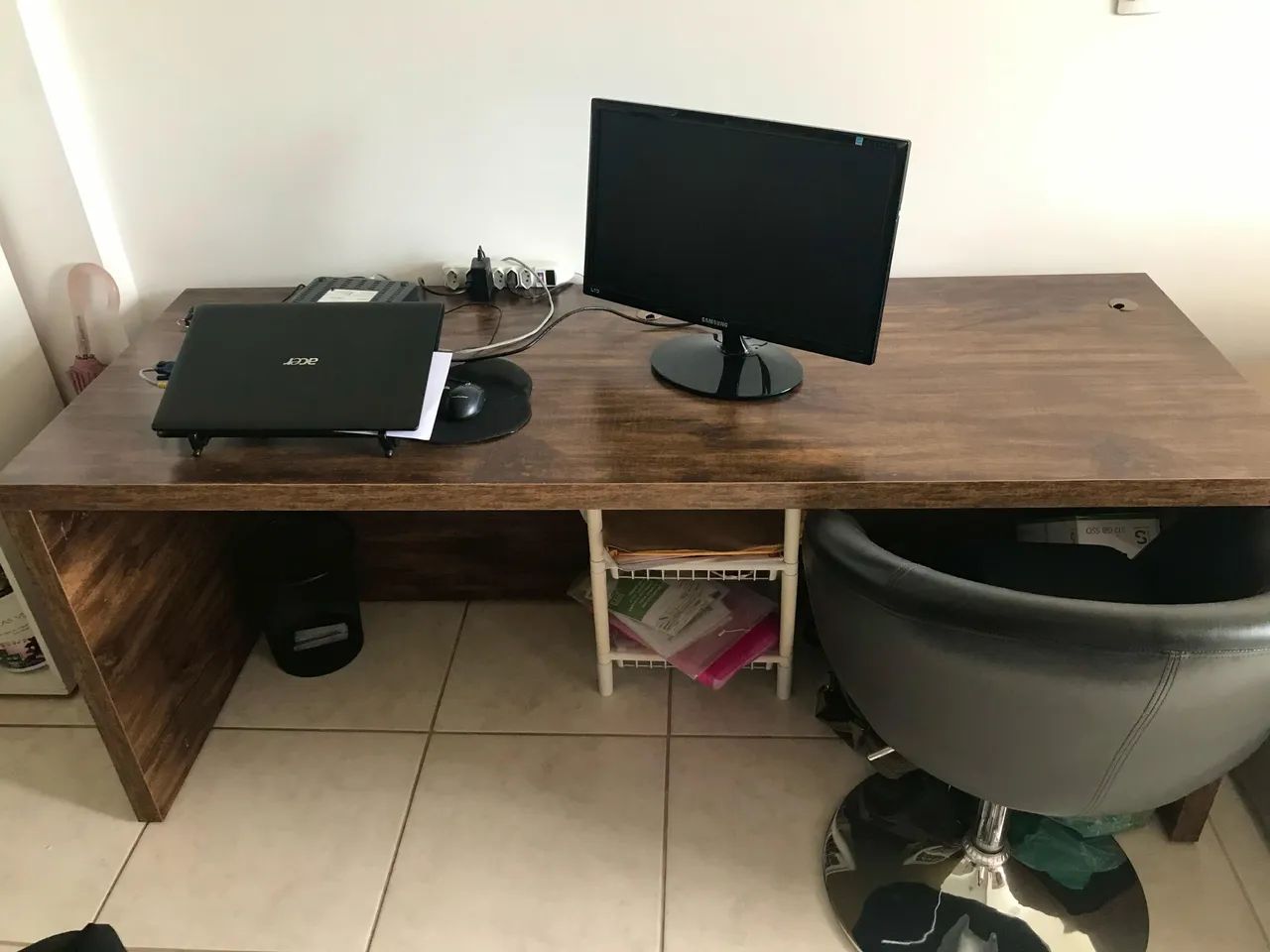 Executive Office Desk for 2 People, 180 cm