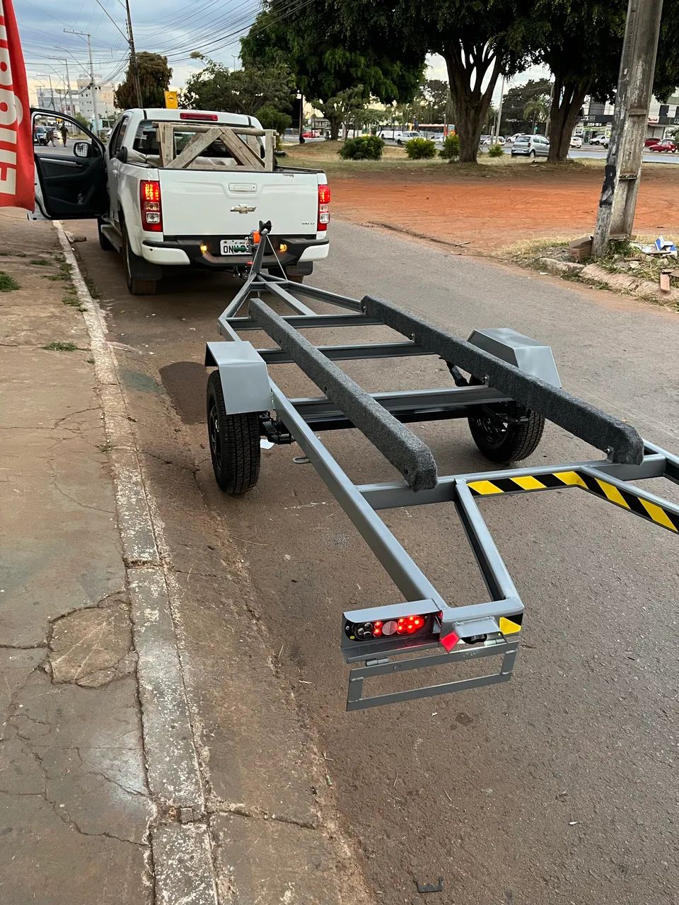 Reboque / carreta para Barco 