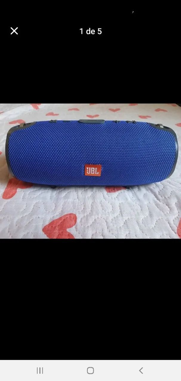 Caixa de som Bluetooth