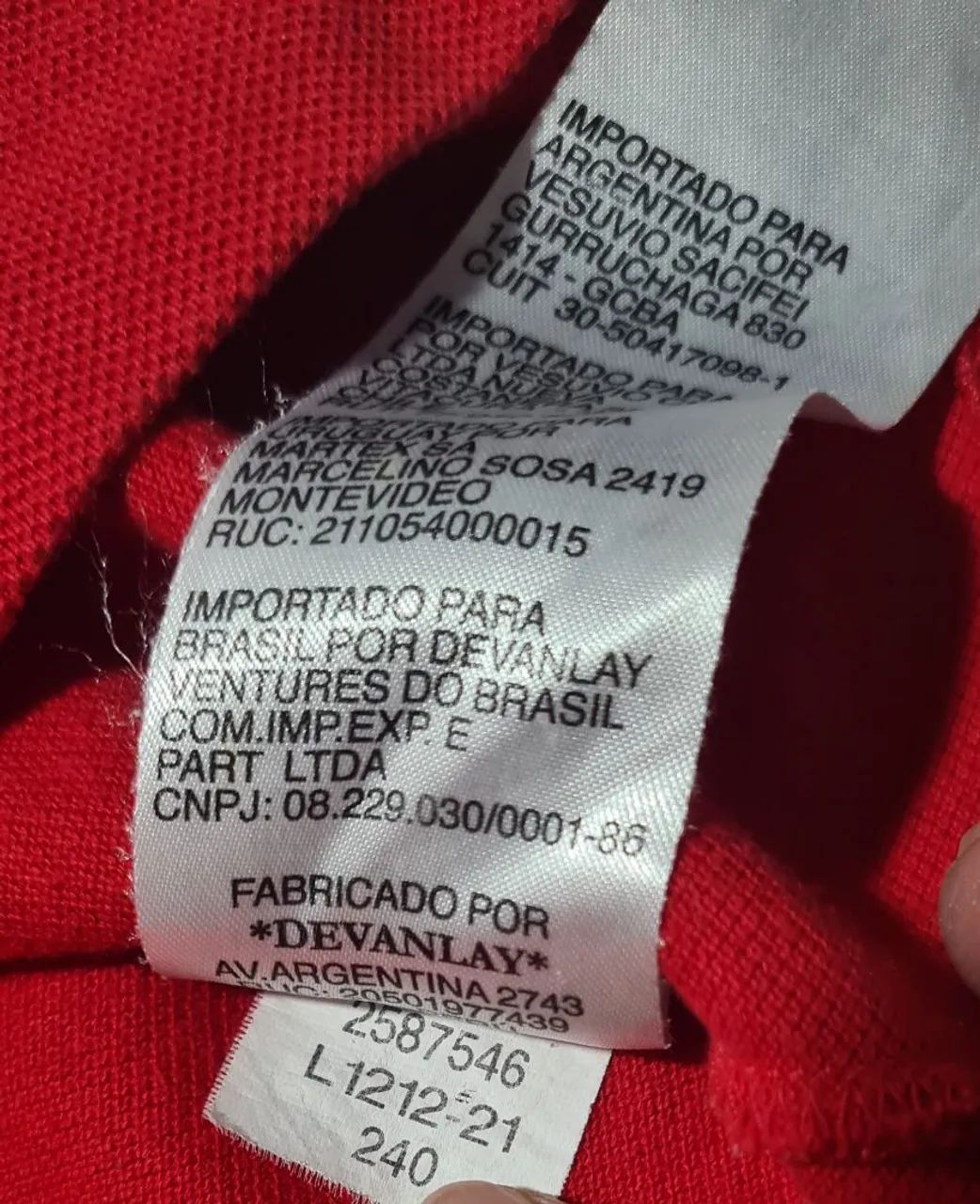 Camisa Polo Lacoste M - Foto 5