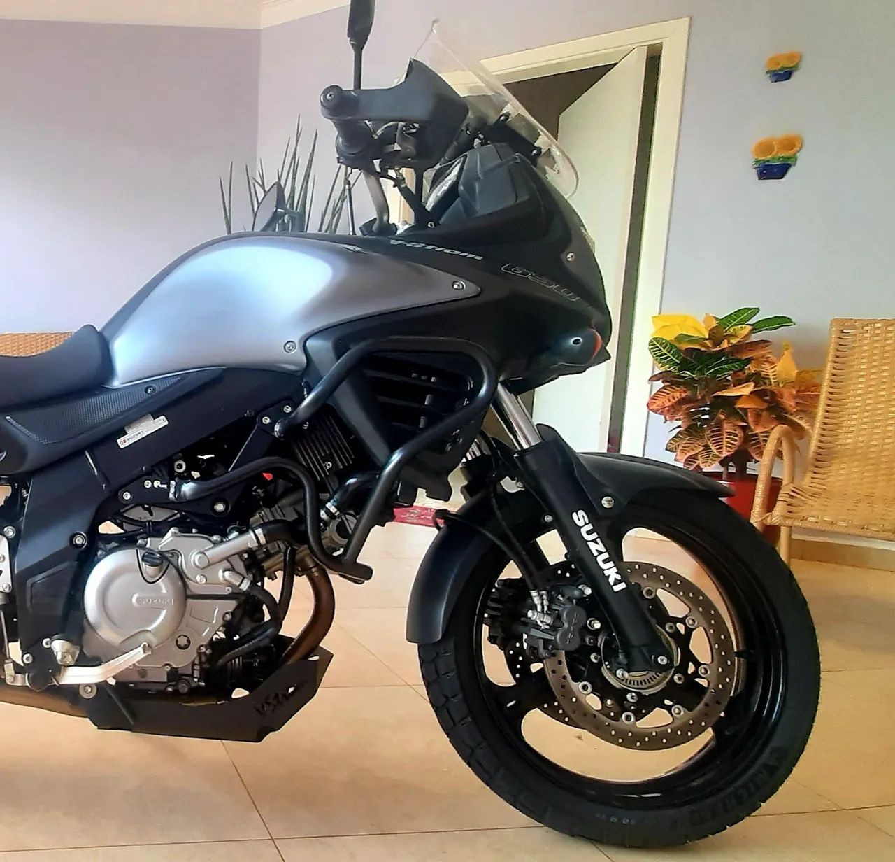 VSTROM 650 ABS 2018 - Foto 2