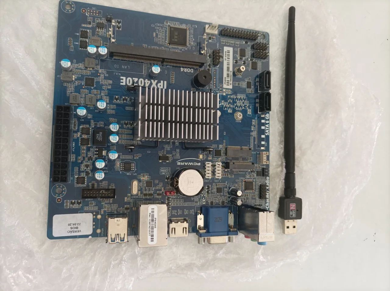 Placa mãe ddr4  funcionando normalmente  - Foto 3