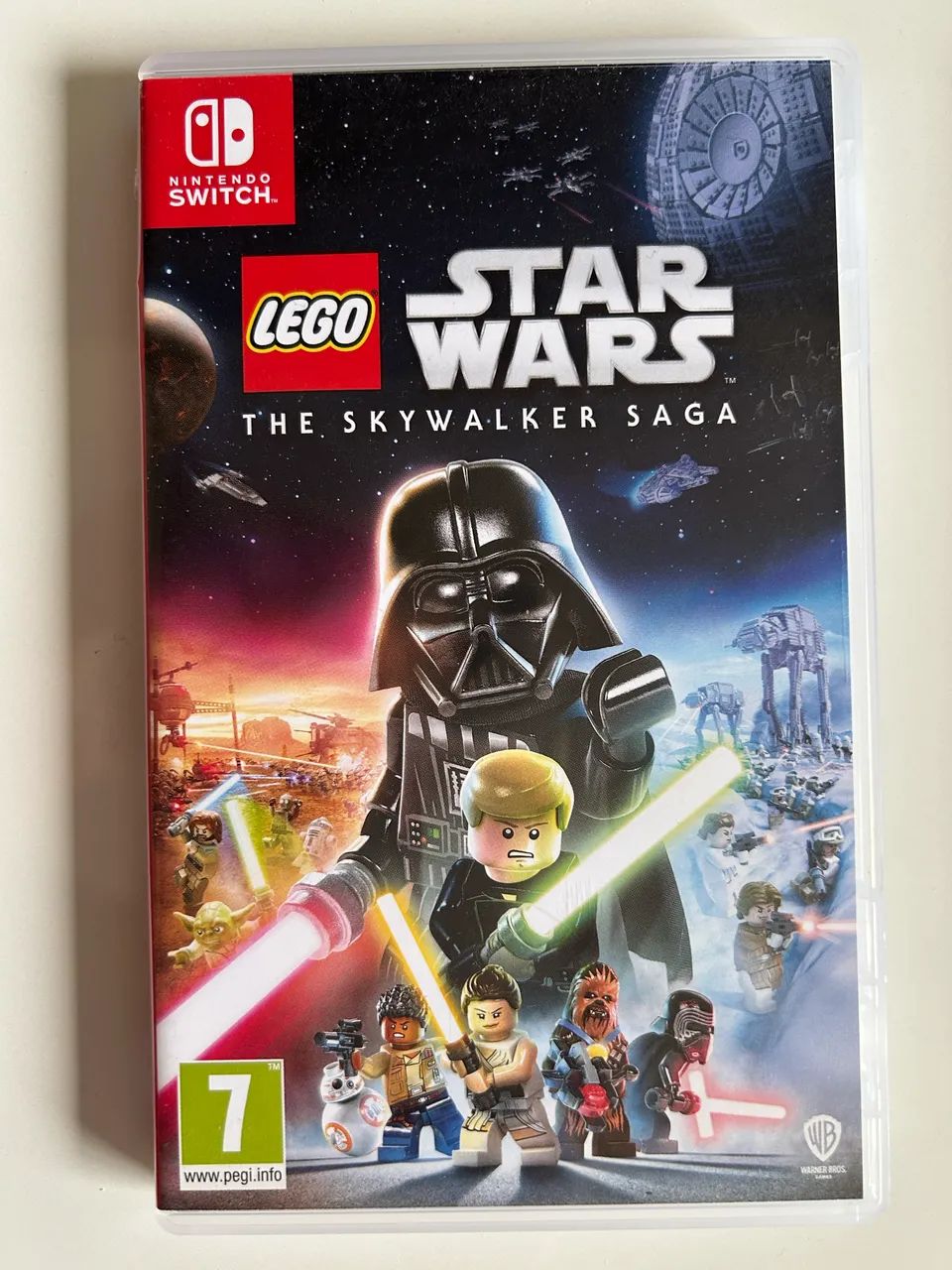 Jogo Lego Star Wars Nintendo Switch