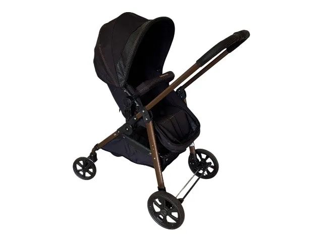 Carrinho de bebê Galzerano Extreme Carbon + Bebê conforto - Foto 4