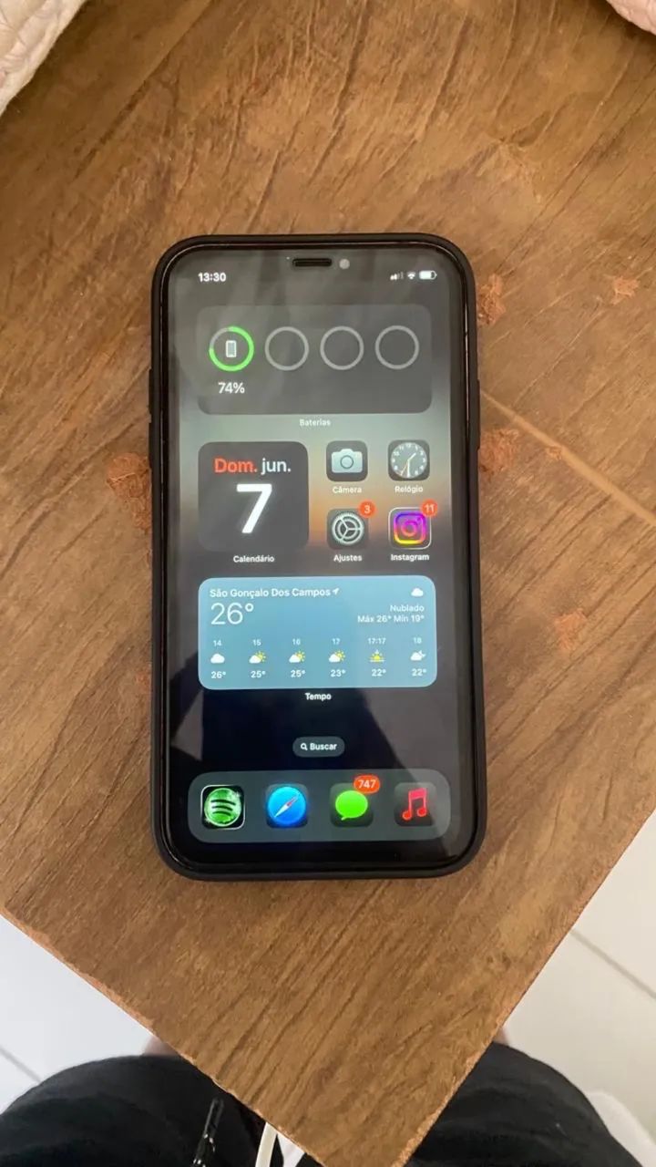iPhone XR ( Transformado no 15 pro )  - Foto 3
