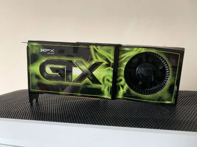 GTX 285 - Rara e Funcionando - Foto 3