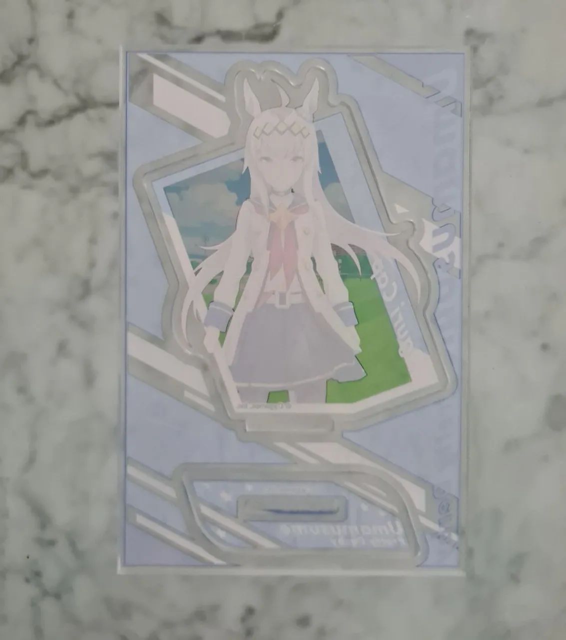 Suporte de acrílico umamusume Oguri Cap - Foto 2