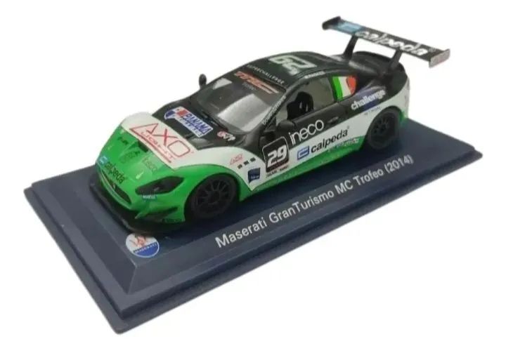 Miniatura Masserati