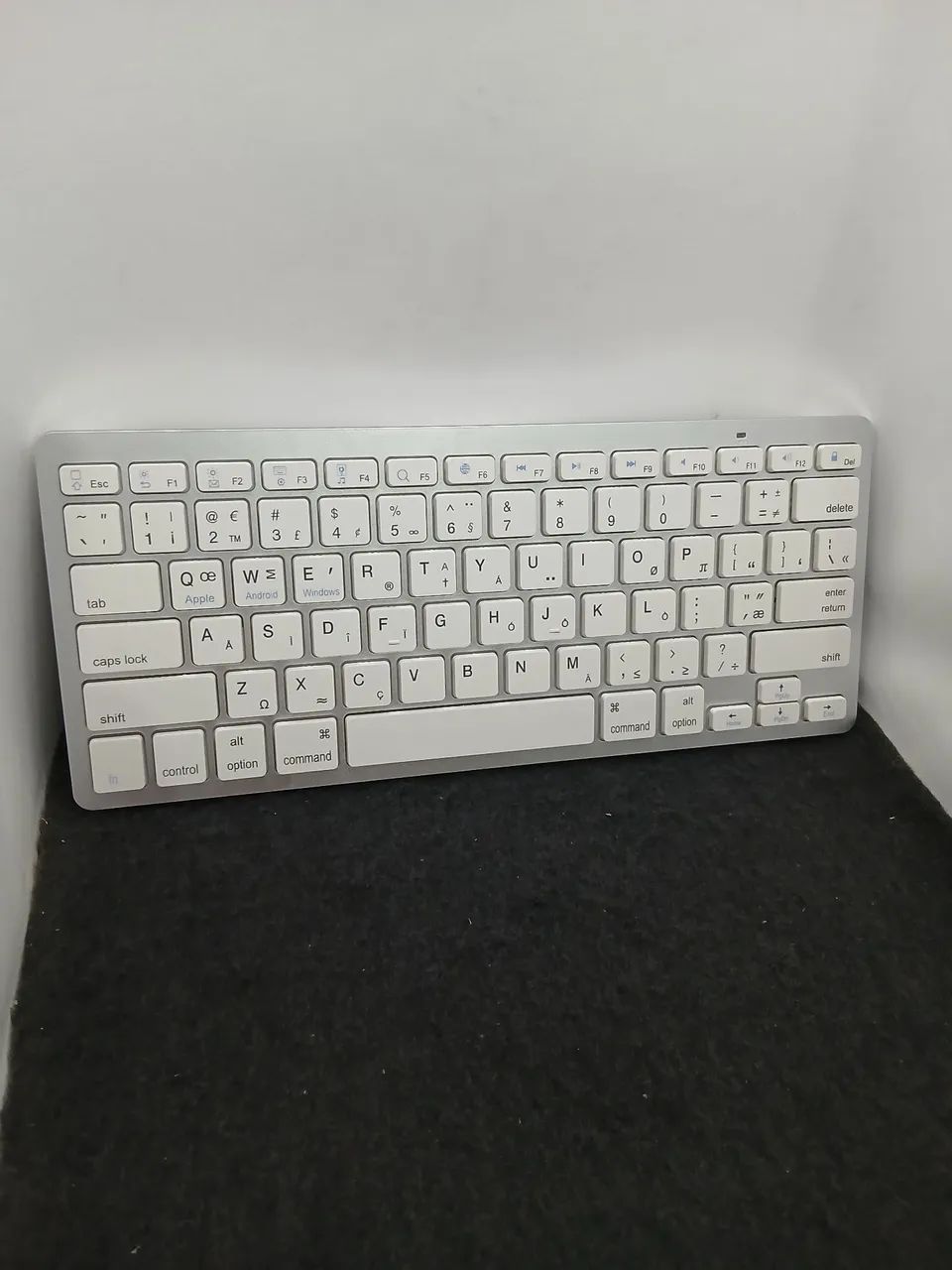 TECLADO BLUETOOTH ANDROID PARA SMARTPHONE. * NOVO * - Foto 2