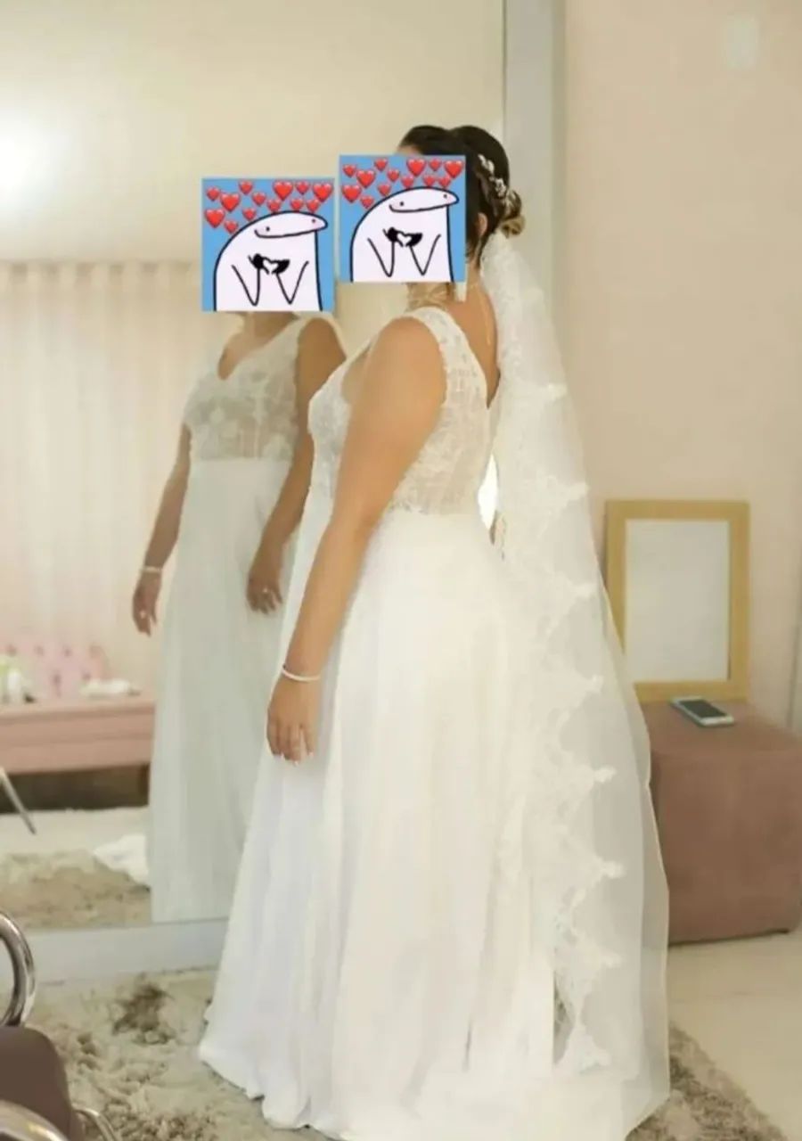 Vestido de Noiva - Foto 3