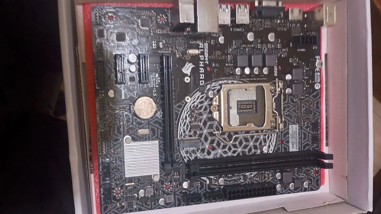 Placa mãe alphard B560M-T - Foto 2