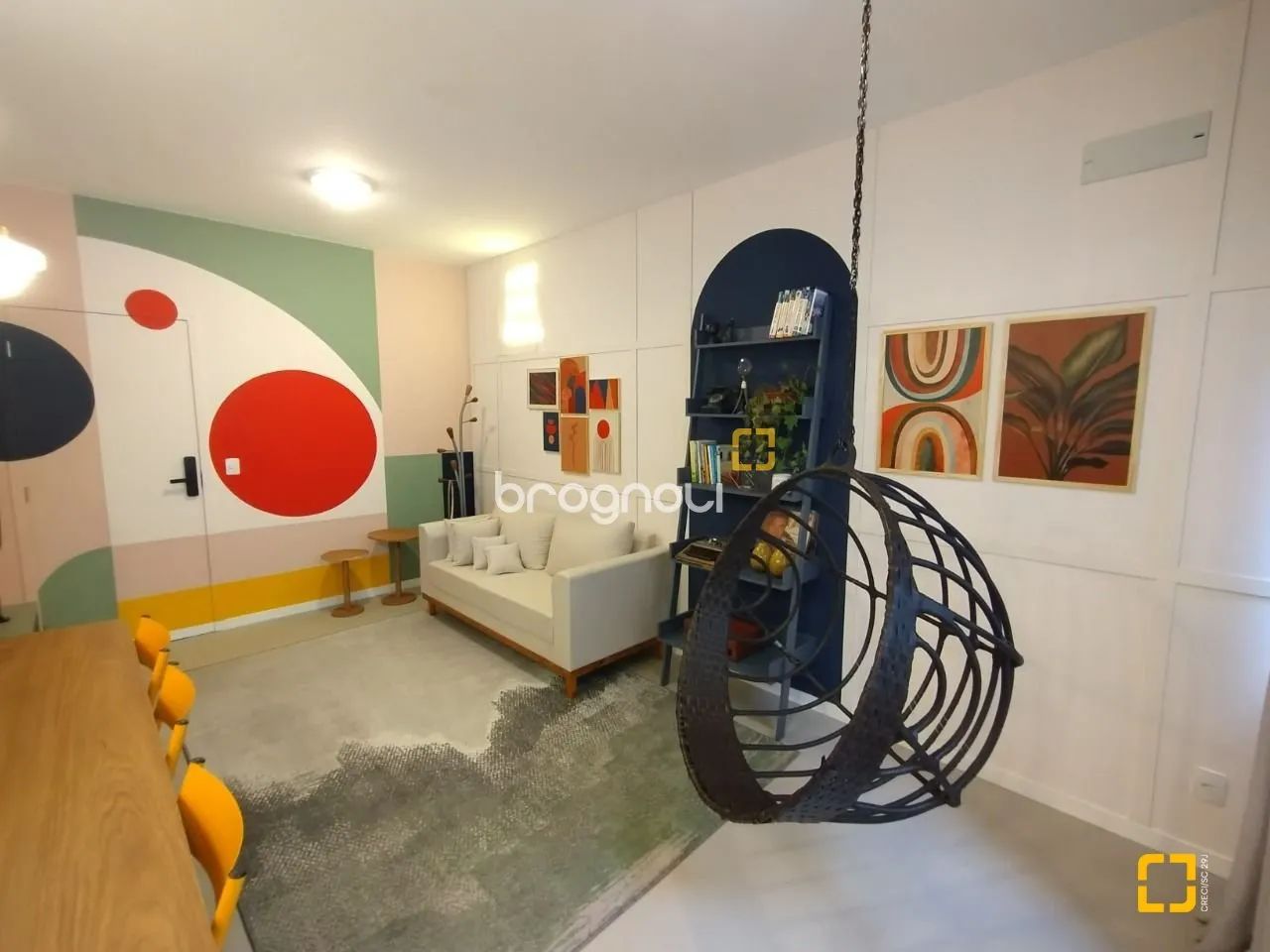 Apartamento de 1 quarto, semi mobiliado no Centro - Foto 4