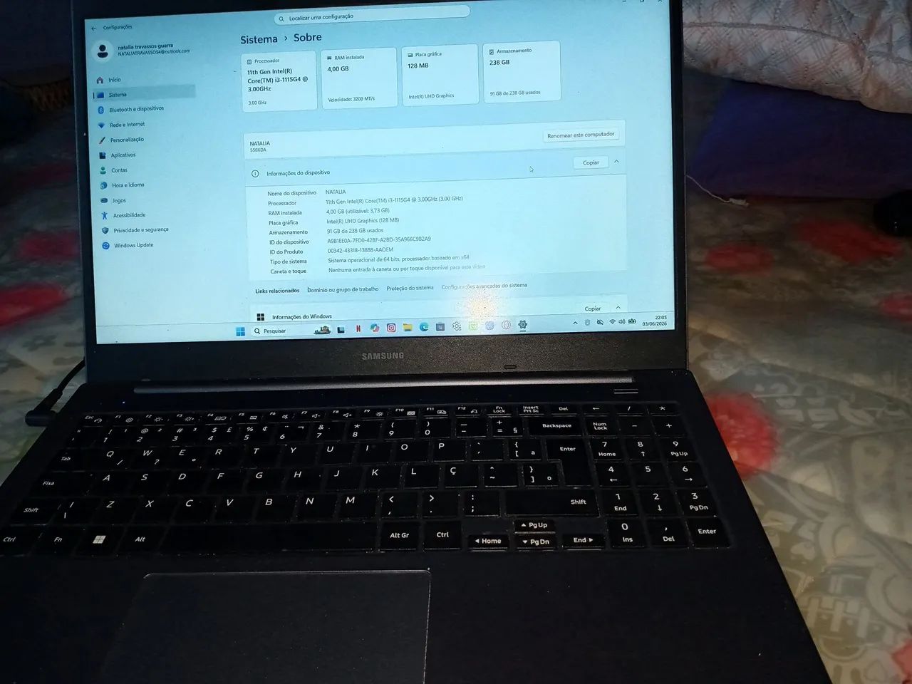 Notebook  - Foto 5