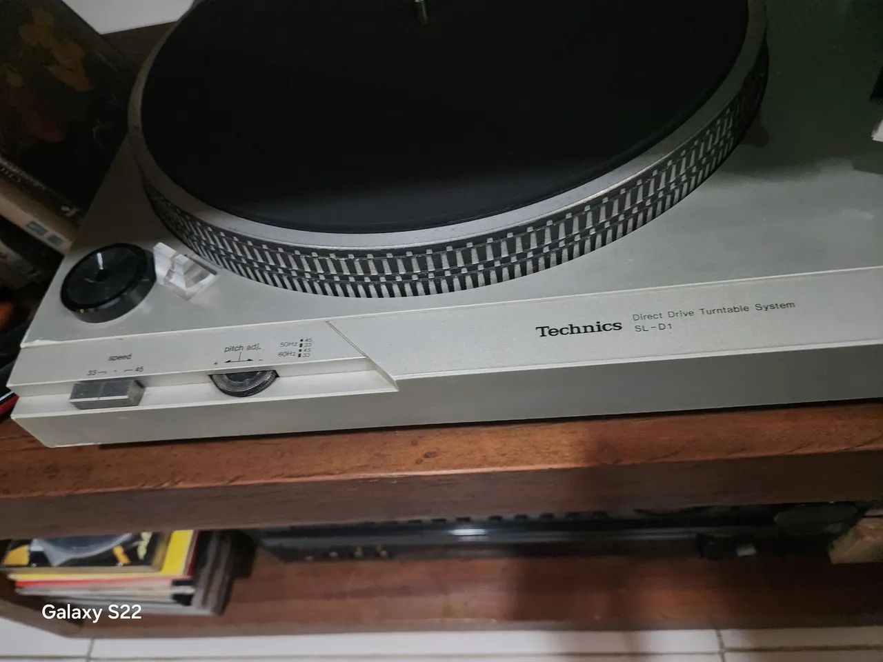 Toca disco Technics Sld1  - Foto 3