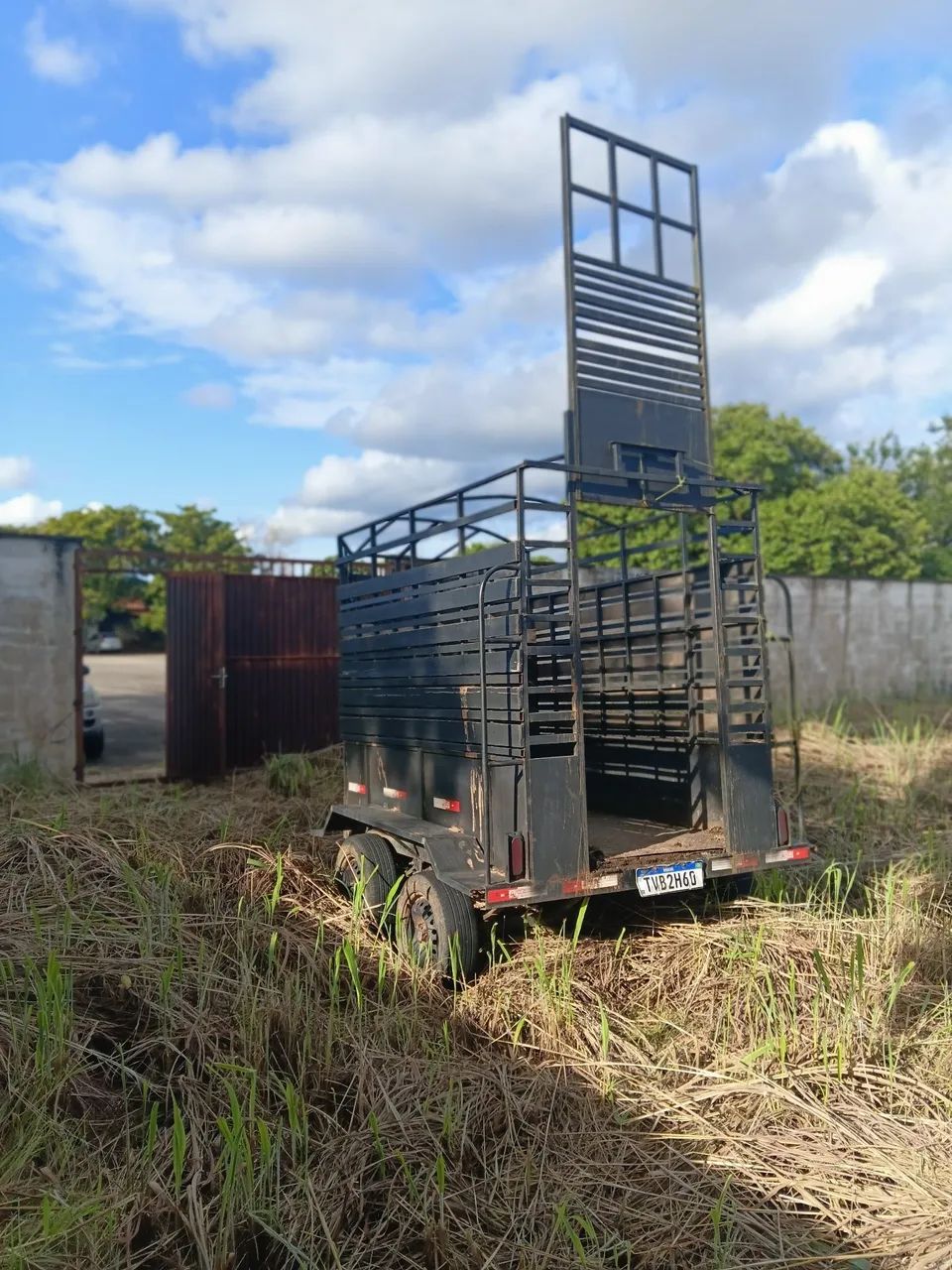 Carretinha boiadera trucada  - Foto 3