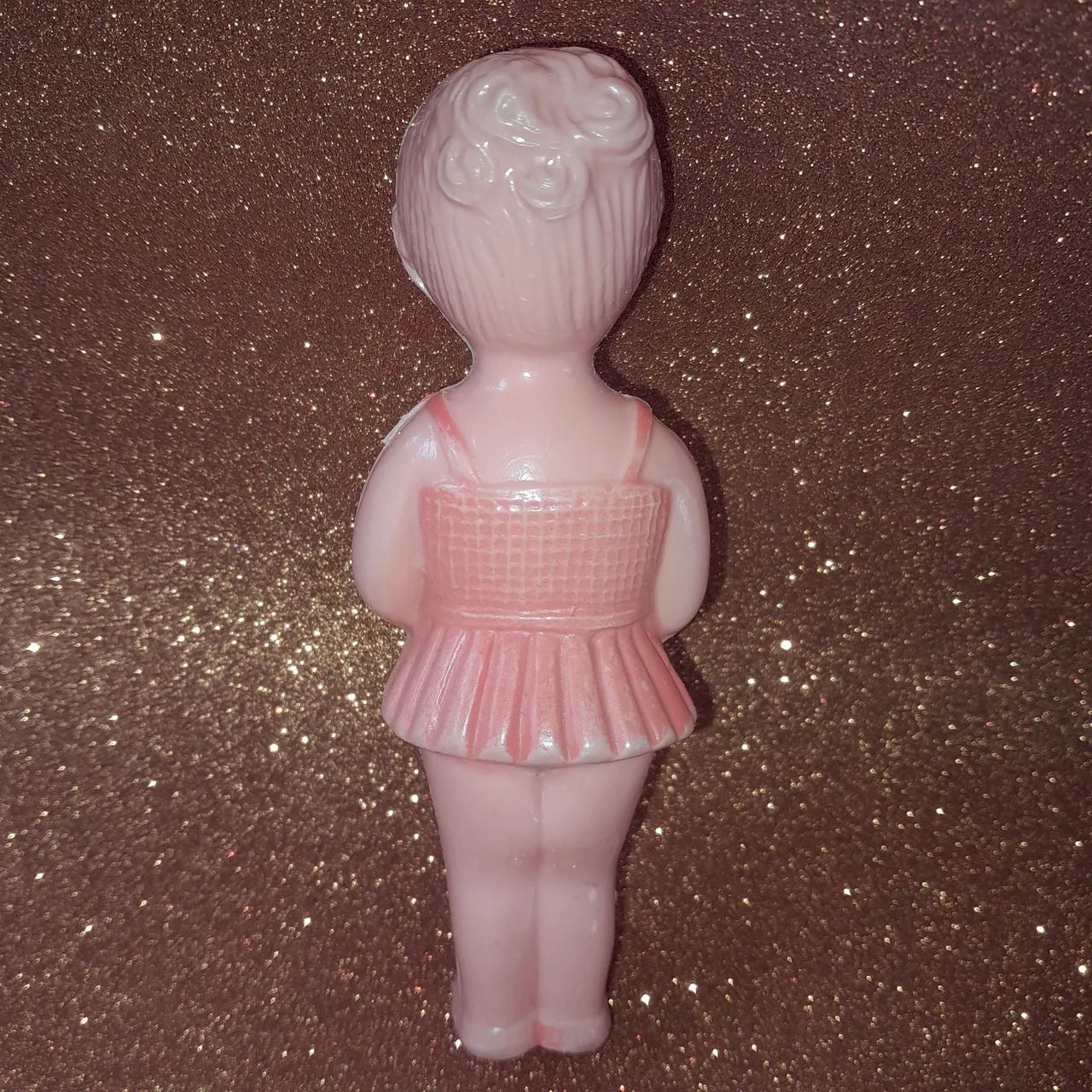 Boneca florista antiga década de 1970 - Foto 5