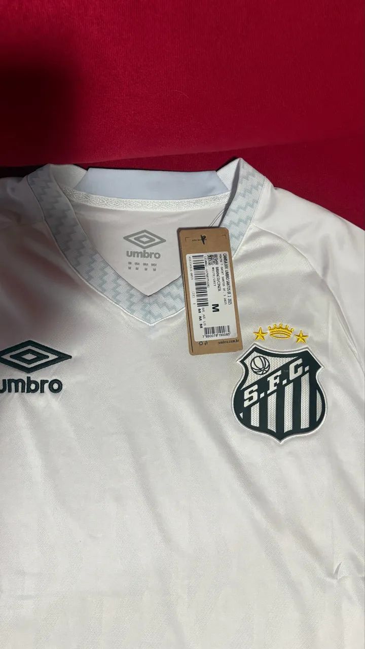 Camisa Santos 25/26 - Foto 2
