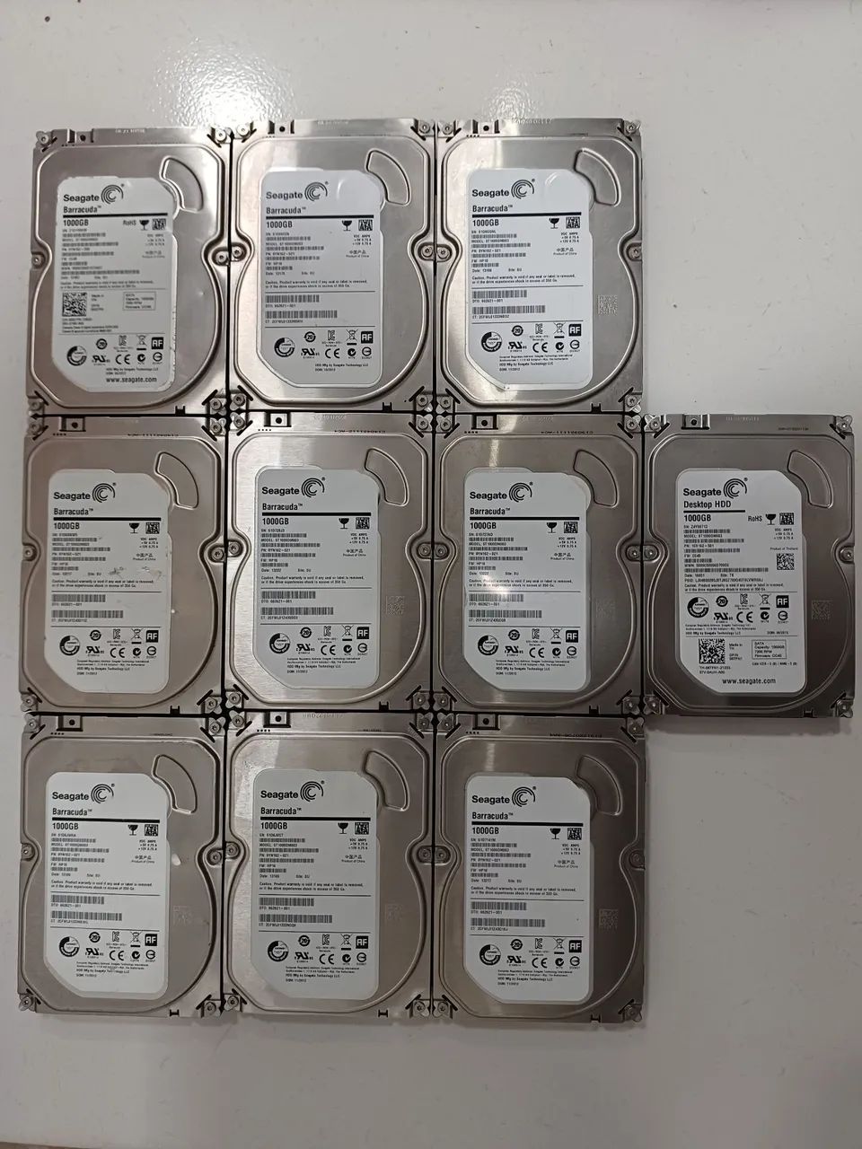 10 hds 1tb seagate cftv dvr nvr cpu  - Foto 3