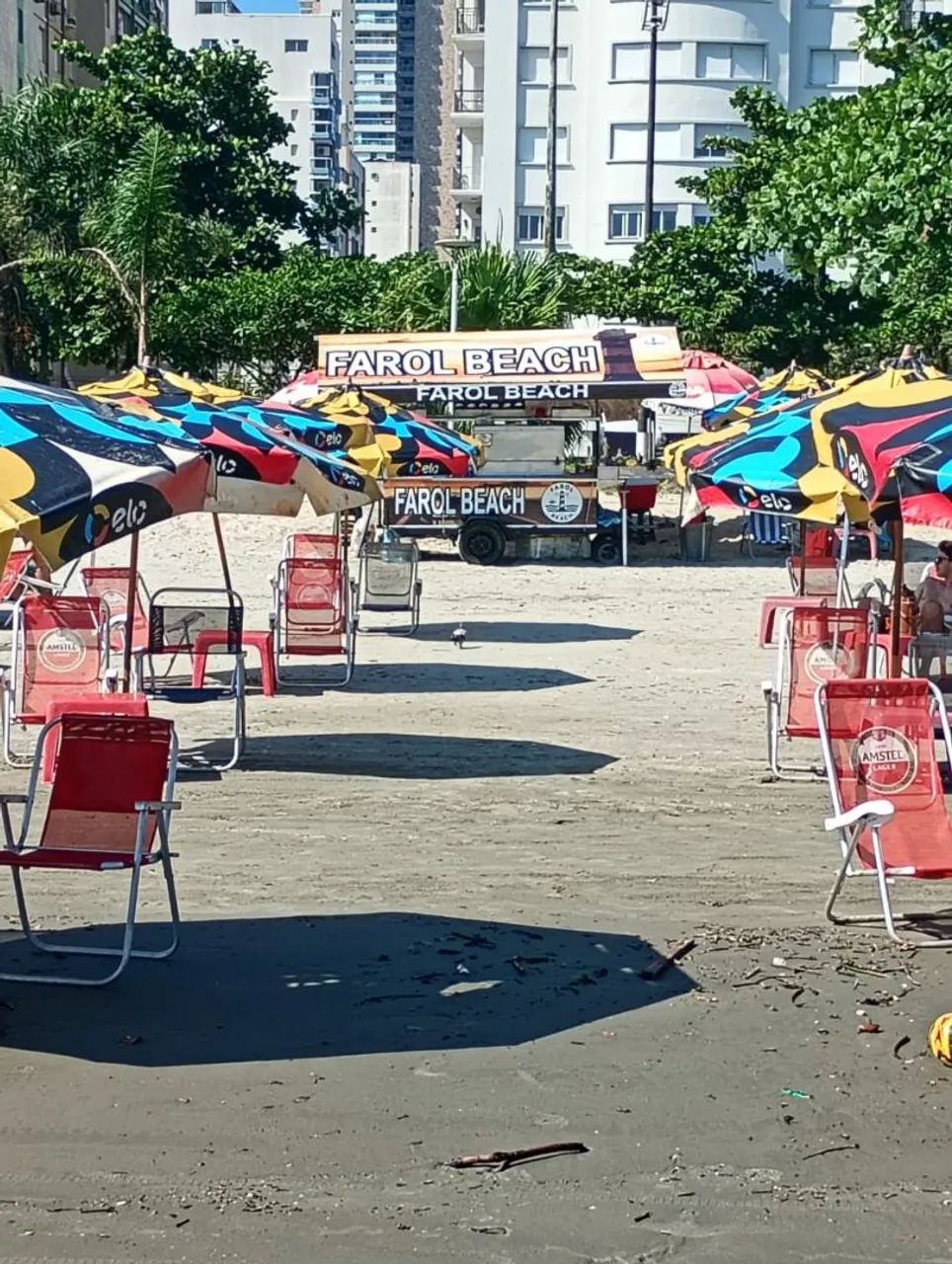 Carrinho de praia canal 6 - Foto 2