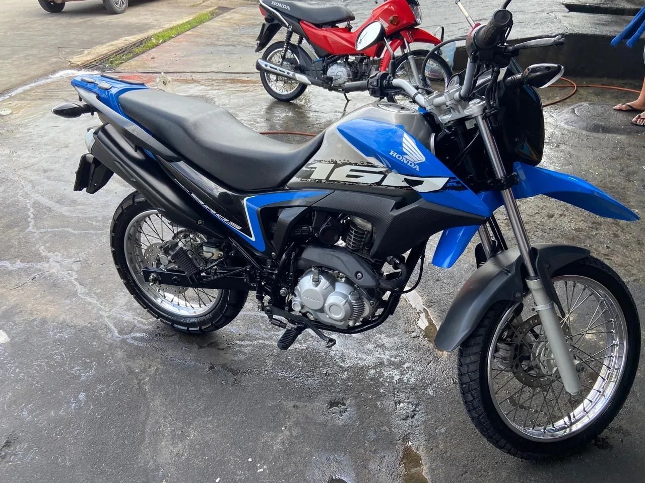 ALUGO MOTO BROSS NRX 160  - Foto 2