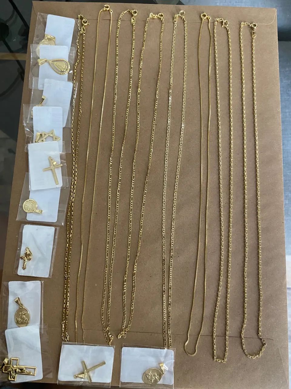 Corrente Masculina Banhada a Ouro 18K  - Foto 2