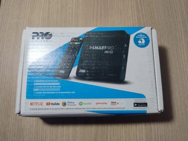 Player TV Box D-SmartPRO PROSB-2000