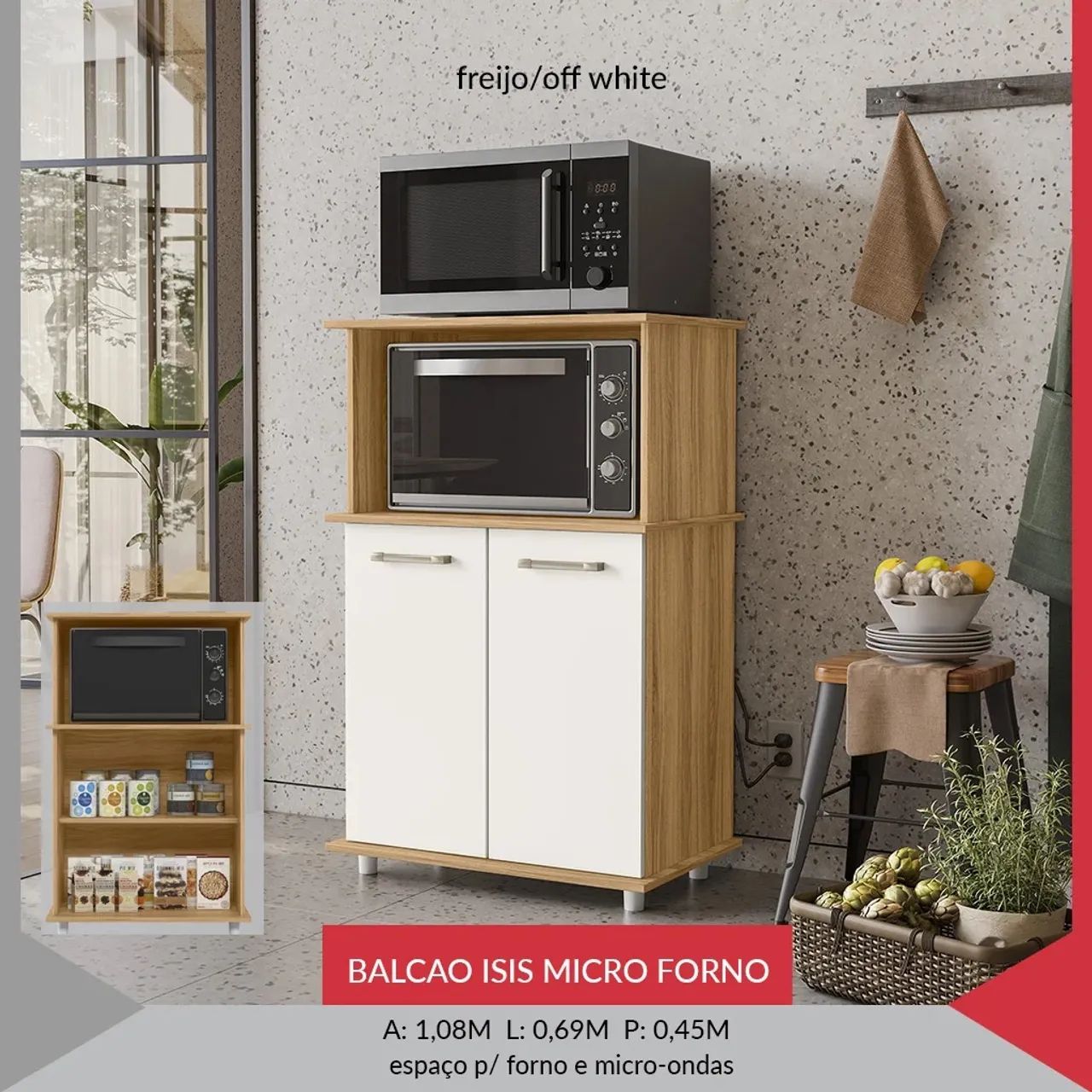 Balcão Duplo