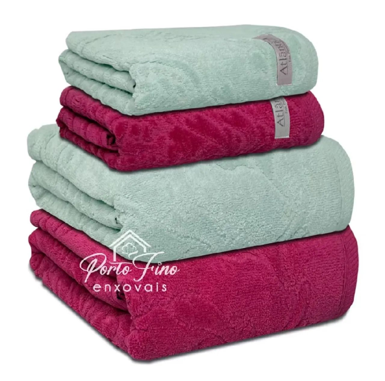 KIT TOALHA DE BANHO PREMIUM - Foto 3