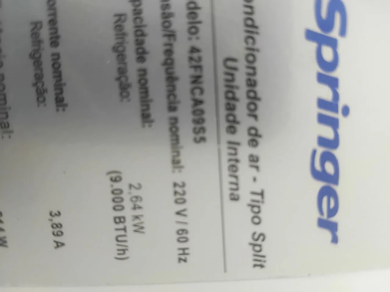 Split Midea de 9 R$ 849  - Foto 4