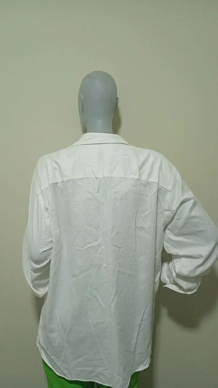 Camisa social Calvin   Klein  - Foto 2