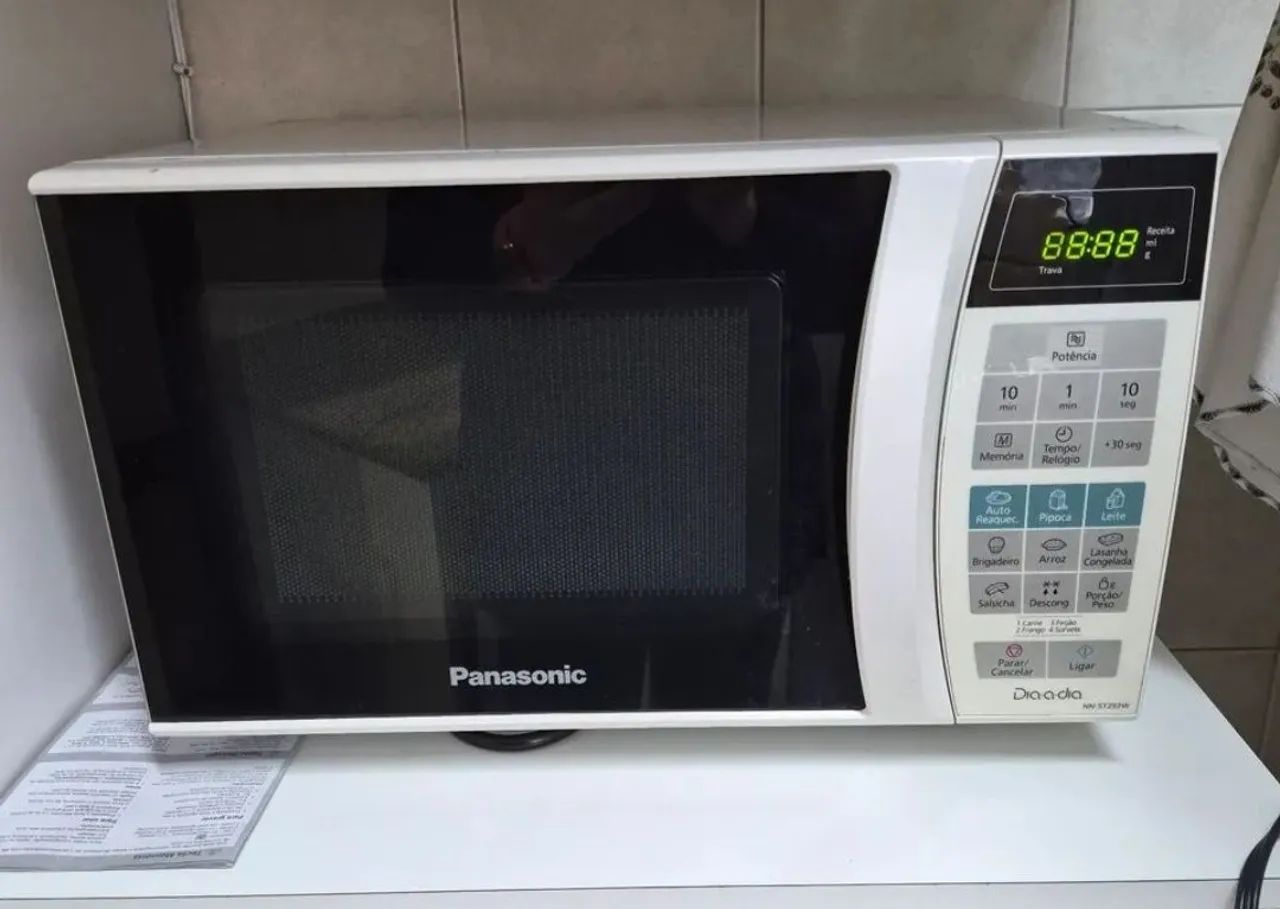 Micro-ondas panasonic 25 litros 
