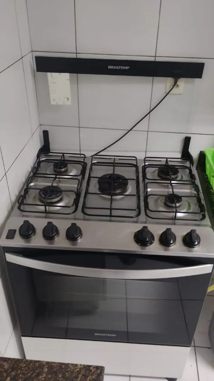 Fogão Brastemp 5 bocas