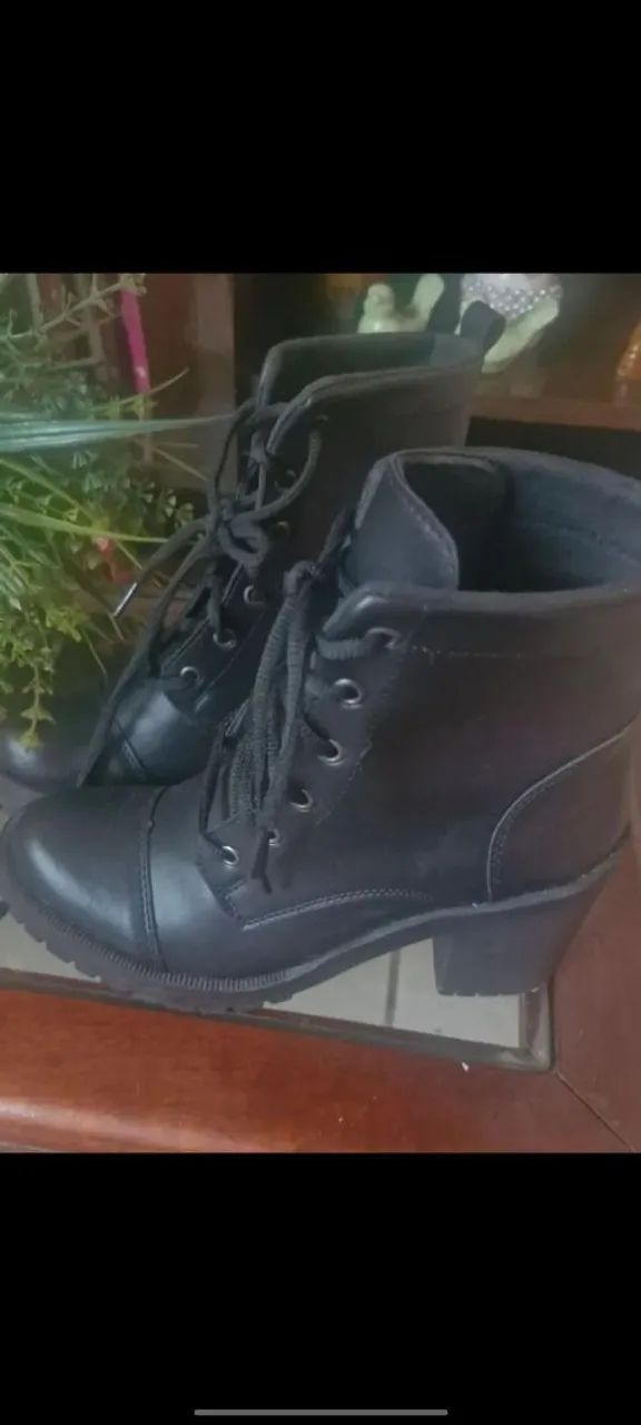 Botas N°38 Novas - Foto 2