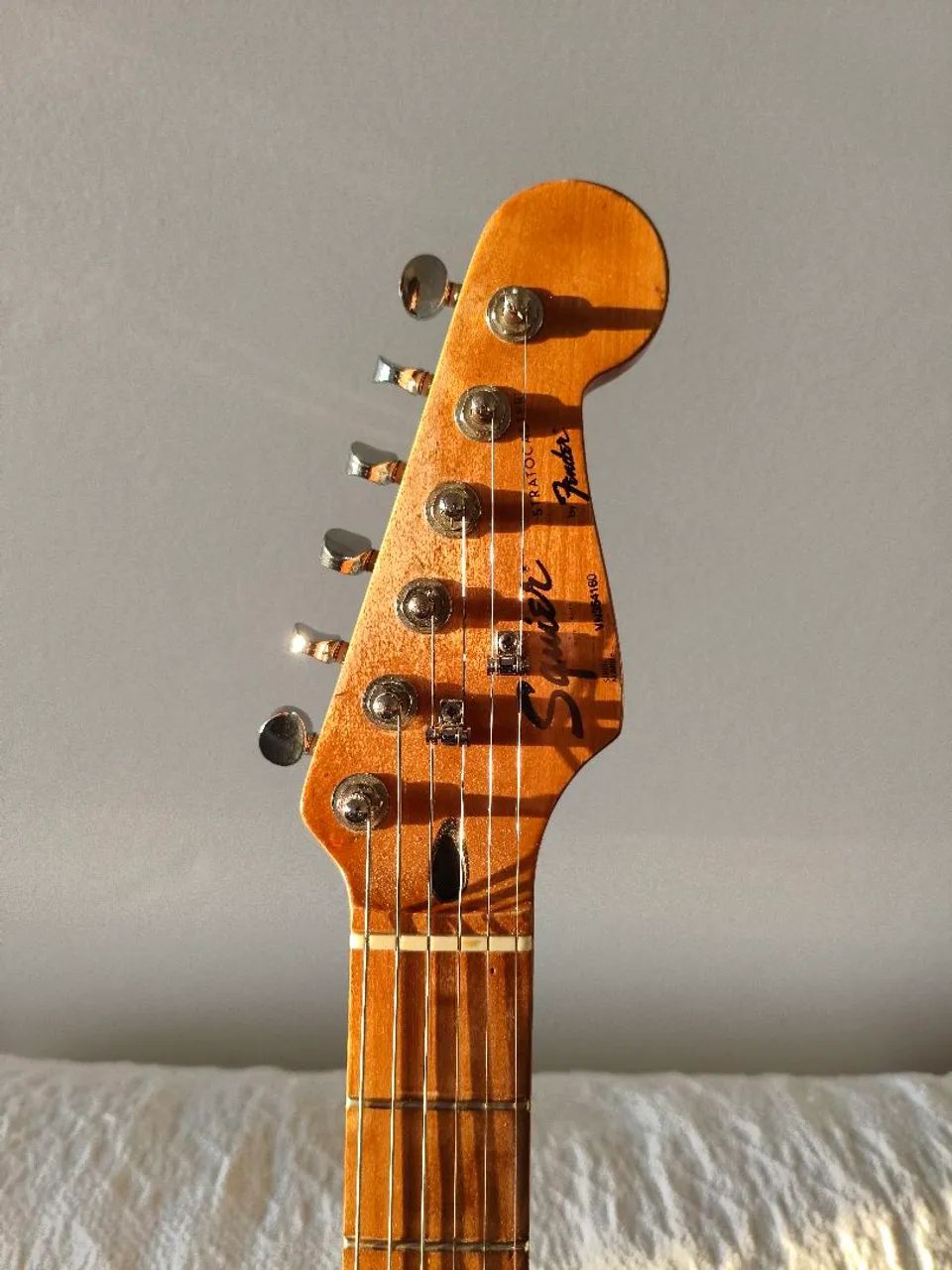 Squier Stratocaster 1993 Korea - Instrumentos musicais