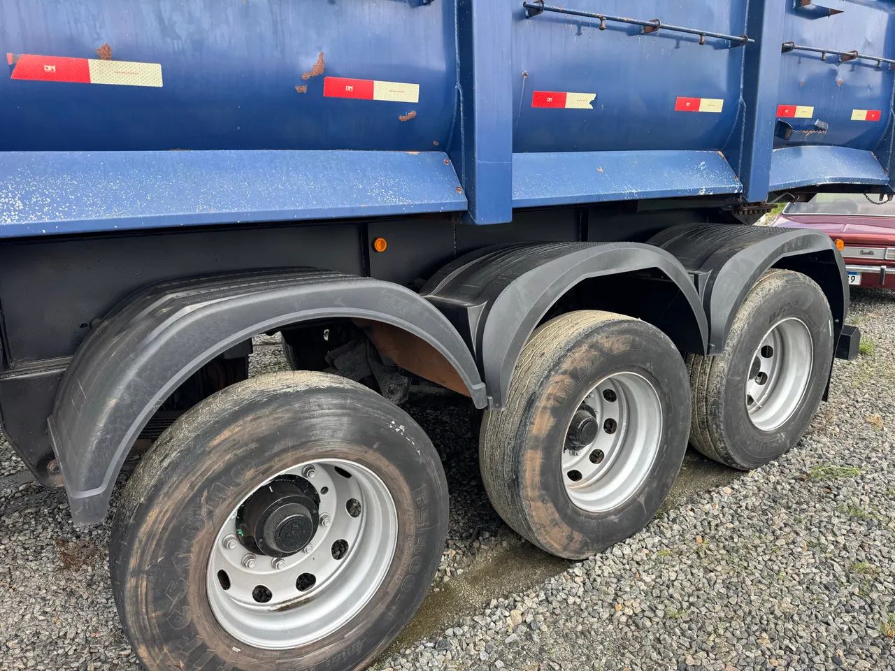 Carreta Basculante Caçamba 30m3 sem Pneus  - Foto 11