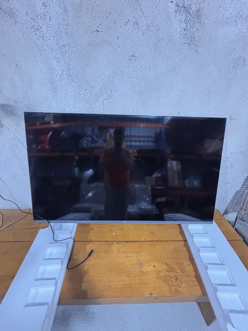 Lote com 4 TVs 55 polegadas sansung Philco TCL semp  - Foto 4