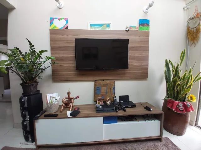 Rack com Painel para TV - R$ 700 - Foto 3