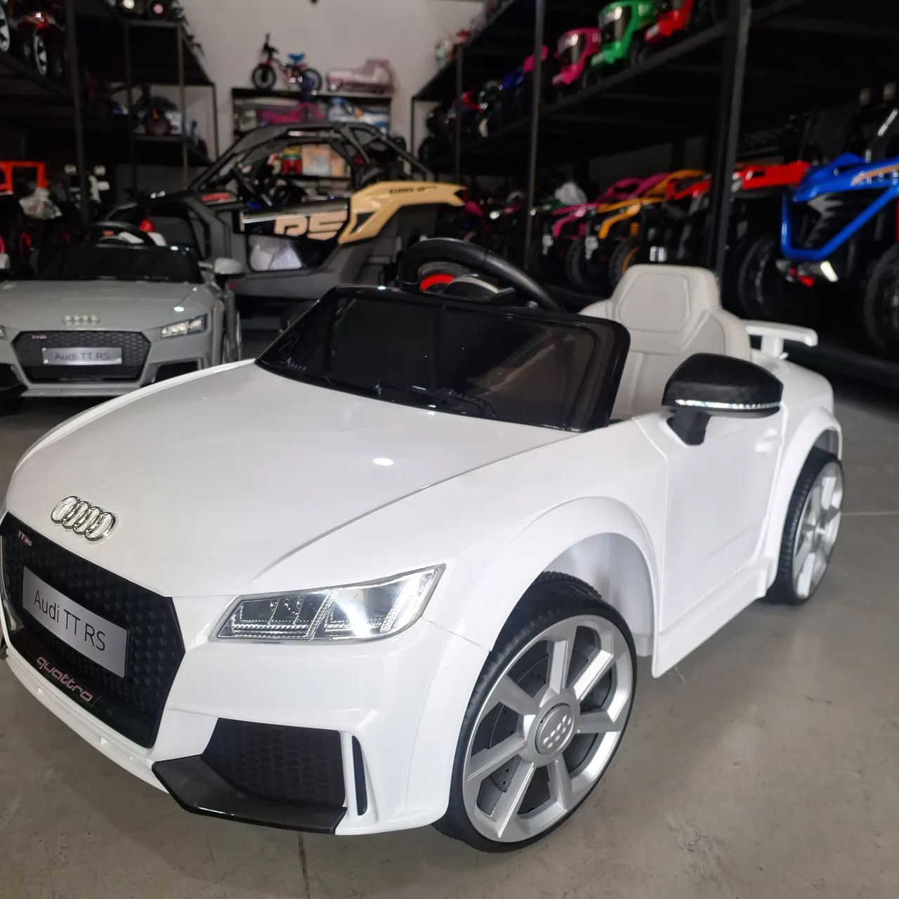 Carro elétrico infantil  - Foto 3