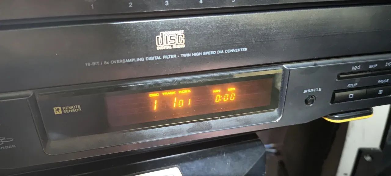 CD PLAYER CDC-AT GRADIENTE 5 CDs - Foto 2