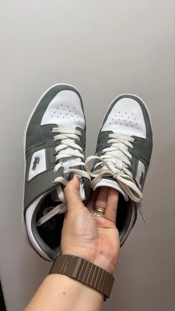 Vendo tênis Lacoste original 40 - Foto 2