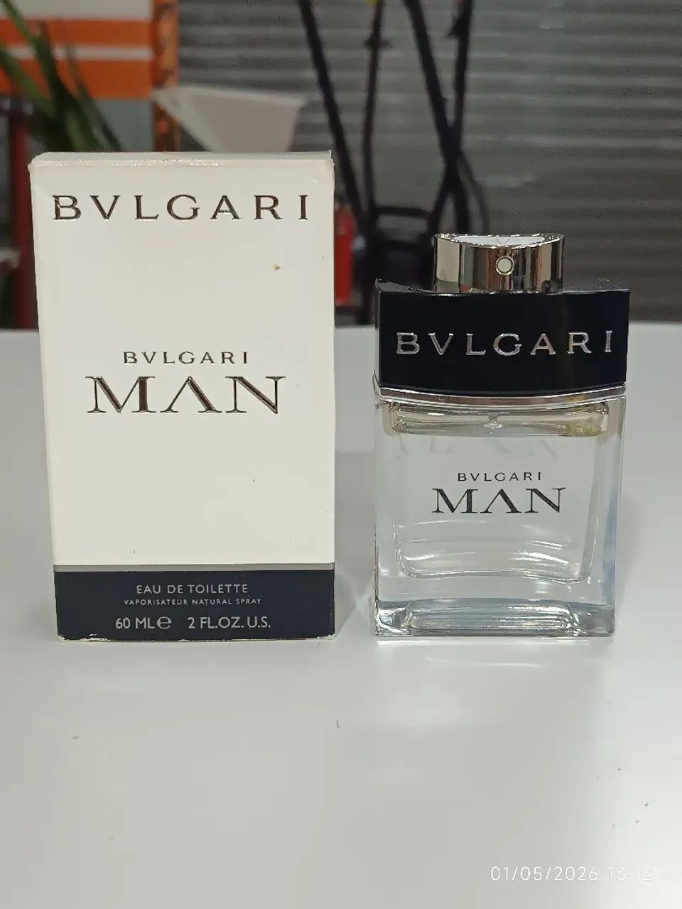 Perfume Bulgari Man RARIDADE 