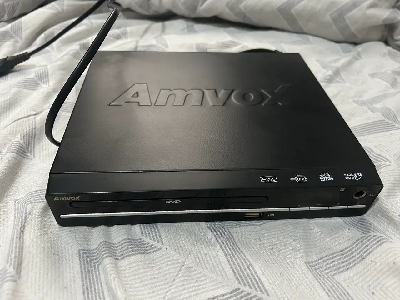 Aparelho de DVD Amvox