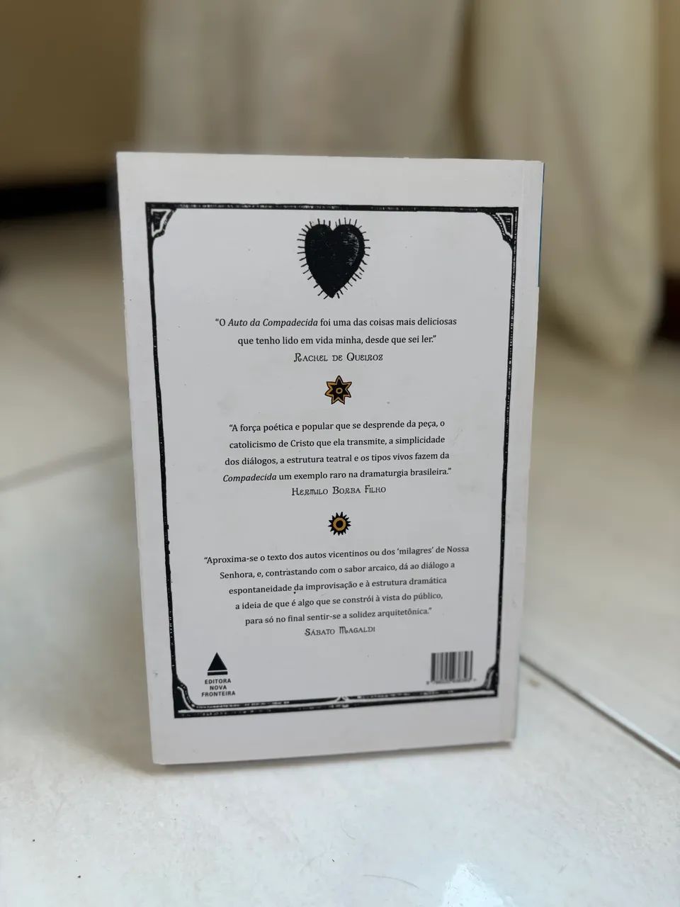 Livro Auto Da Compadecida - Foto 2