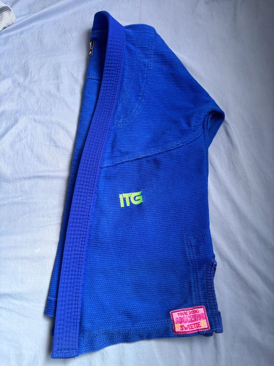 Kimono A0 In the guard AZUL